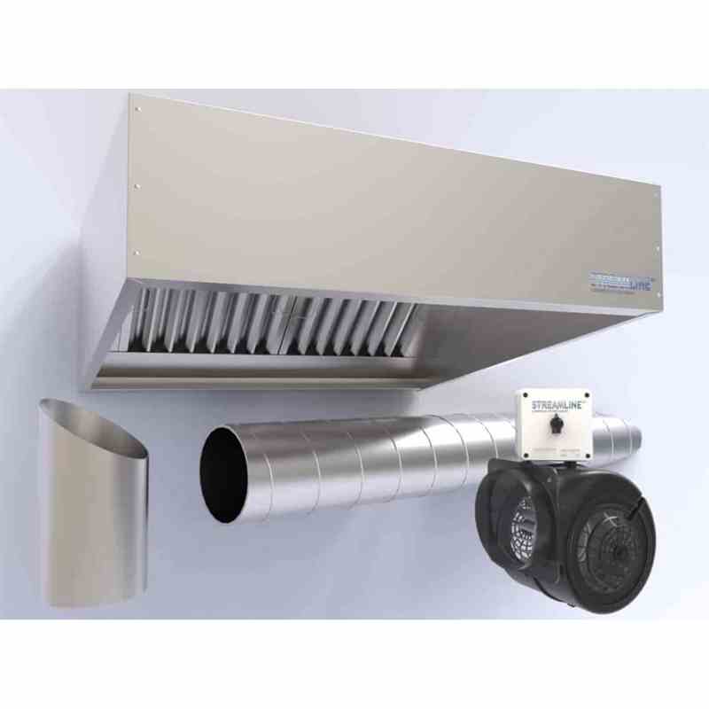 1200mm extractor hood